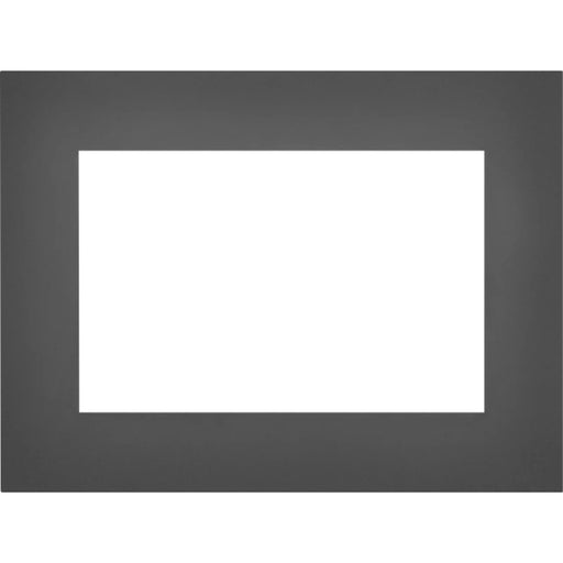 Napoleon Large 4-Sided Faceplate (for use with 4-Sided Backerplate) Gun Metal for Oakville™ X4 | GW STORE