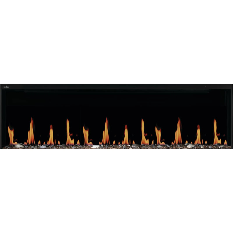 Napoleon Luminex 65 LCD Electric Linear Built-in Fireplace | GW STORE