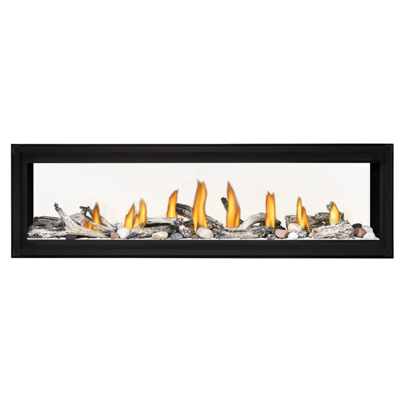 Napoleon Luxuria 62 Natural Gas See Through Direct Vent Fireplace - Electronic Ignition | GW STORE