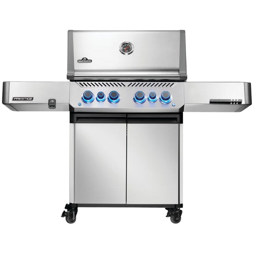 Napoleon New Prestige® 500 RSIB Freestanding Gas Grill w/ Infrared Side and Rear Burner | GW STORE