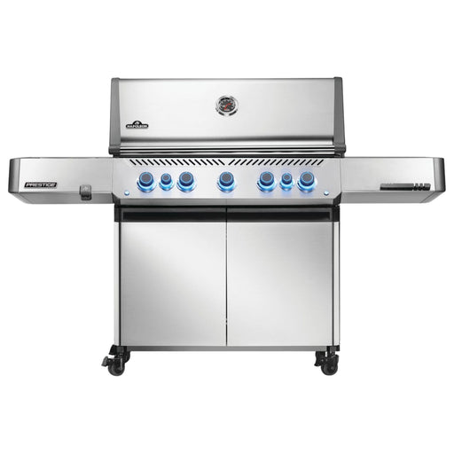 Napoleon New Prestige® 665 RSIB Freestanding Gas Grill w/ Infrared Side and Rear Burner | GW STORE