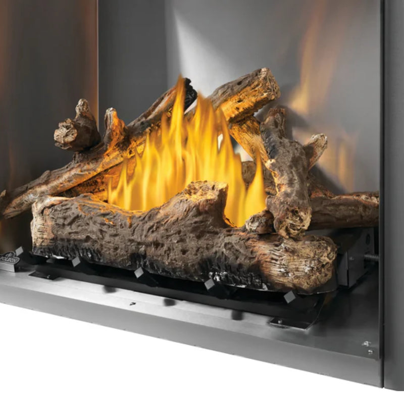 Napoleon Oak Log Kit for Riverside™ 42 Outdoor Gas Fireplace (New RSS Model Only) | GW STORE