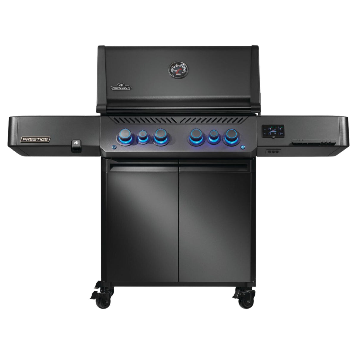 Napoleon Phantom Prestige® 500 Connected RSIB Freestanding Gas Grill w/ Infrared Side and Rear Burner | GW STORE