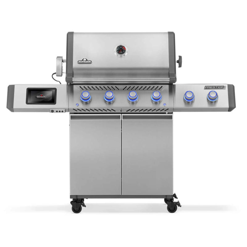 Napoleon Prestige® PRO 500 Freestanding Gas Grill w/ Smart Technology & 4 Main Burners | GW STORE