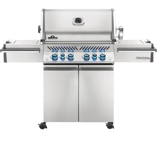 Napoleon Prestige PRO™ 500 RSIB Freestanding Gas Grill with Infrared side and Rear Burners | GW STORE