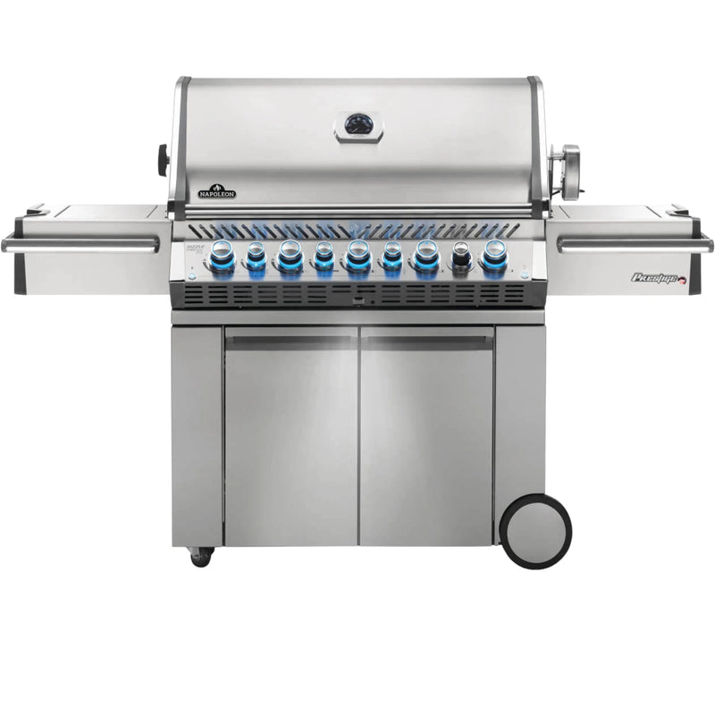 Napoleon Prestige PRO™ 665 RSIB Freestanding Gas Grill with Infrared side and Rear Burner | GW STORE