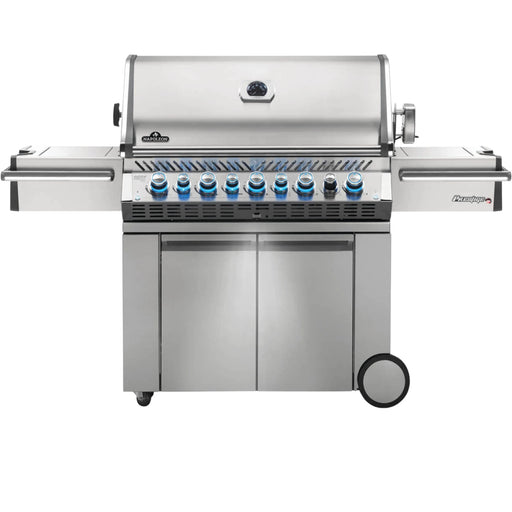 Napoleon Prestige PRO™ 665 RSIB Freestanding Gas Grill with Infrared side and Rear Burner | GW STORE