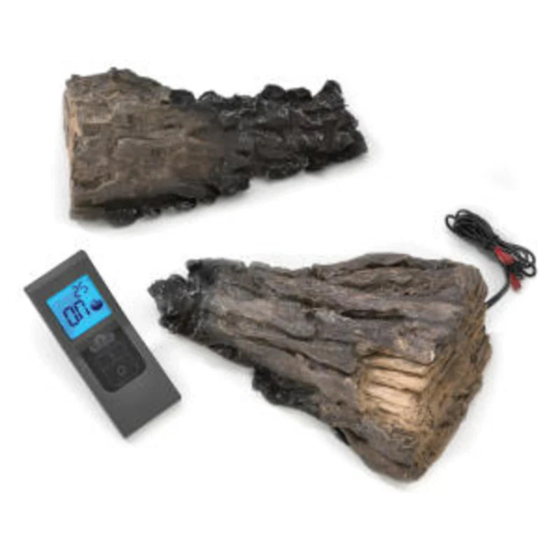 Napoleon Remote Control (Includes 2 Log Pieces to Conceal the Receiver) for Fiberglow Series | GW STORE