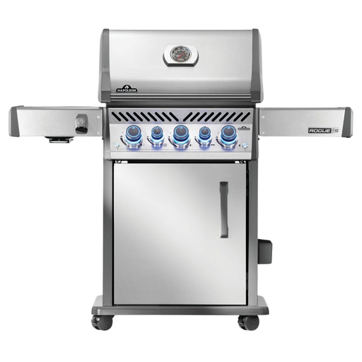 Napoleon Rogue® PRO-S 425 RSIB Freestanding Gas Grill w/ Infrared Side and Rear Burner | GW STORE