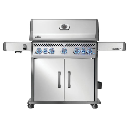 Napoleon Rogue® PRO-S 625 RSIB Gas Stainless Steel Grill with Infrared Side & Rear Burner | GW STORE