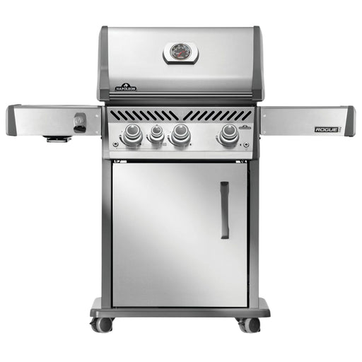 Napoleon Rogue® PRO 425 SIB Stainless Steel Freestanding Gas Grill w/ Infrared Side Burner | GW STORE