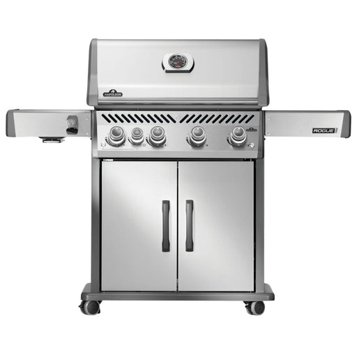 Napoleon Rogue® PRO 525 SIB Stainless Steel Freestanding Gas Grill w/ Infrared Side Burner | GW STORE