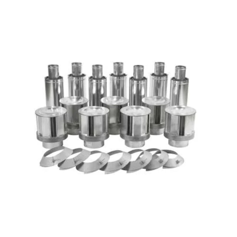 Napoleon Roof Terminal Kit 5/8" - Bulk Pack of 7 | GW STORE