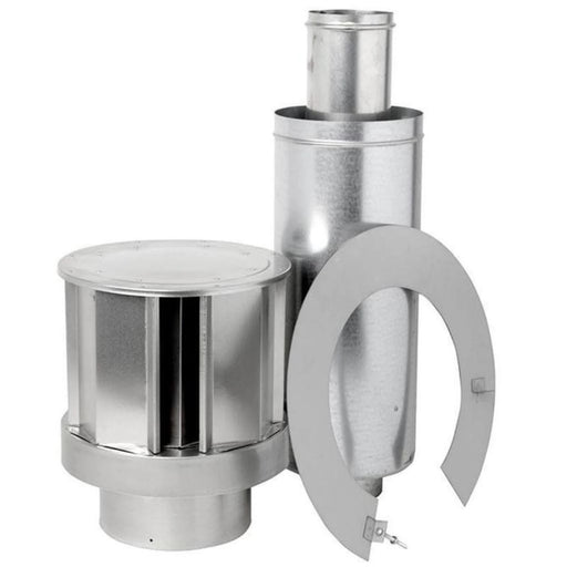 Napoleon Roof Terminal Kit, 8/11" - Terminal and Collar Only | GW STORE