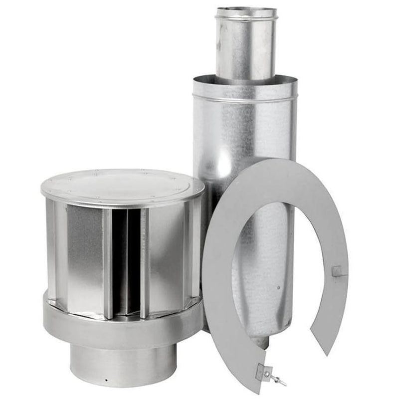 Napoleon Roof Terminal Kit 8/11" (Flat Roof) | GW STORE