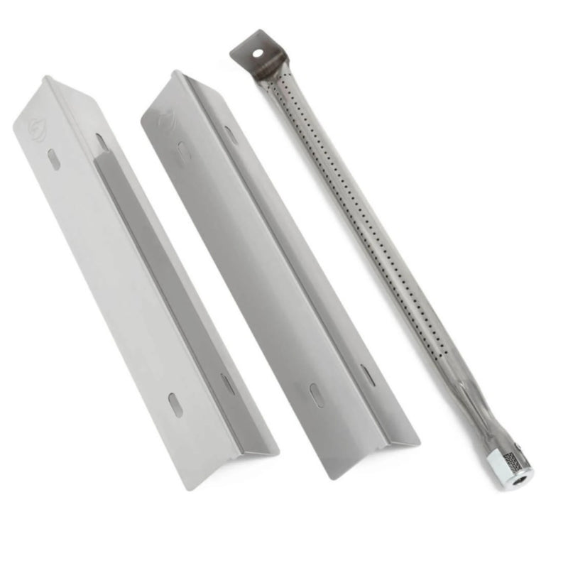 Napoleon S87012 Burner & 2 Sear Plates Replacement for Prestige PRO™ 665/825 | GW STORE