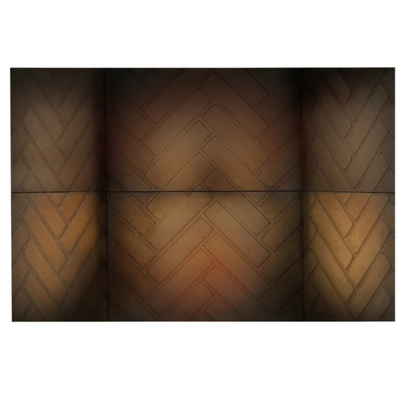 Napoleon Sandstone Herringbone Brick Decorative Panel for High Country™ 8000 | GW STORE