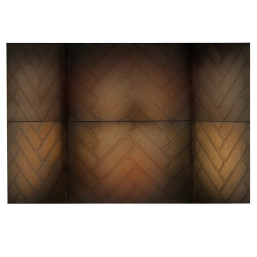 Napoleon Sandstone Herringbone Brick Decorative Panel for High Country™ 8000 | GW STORE