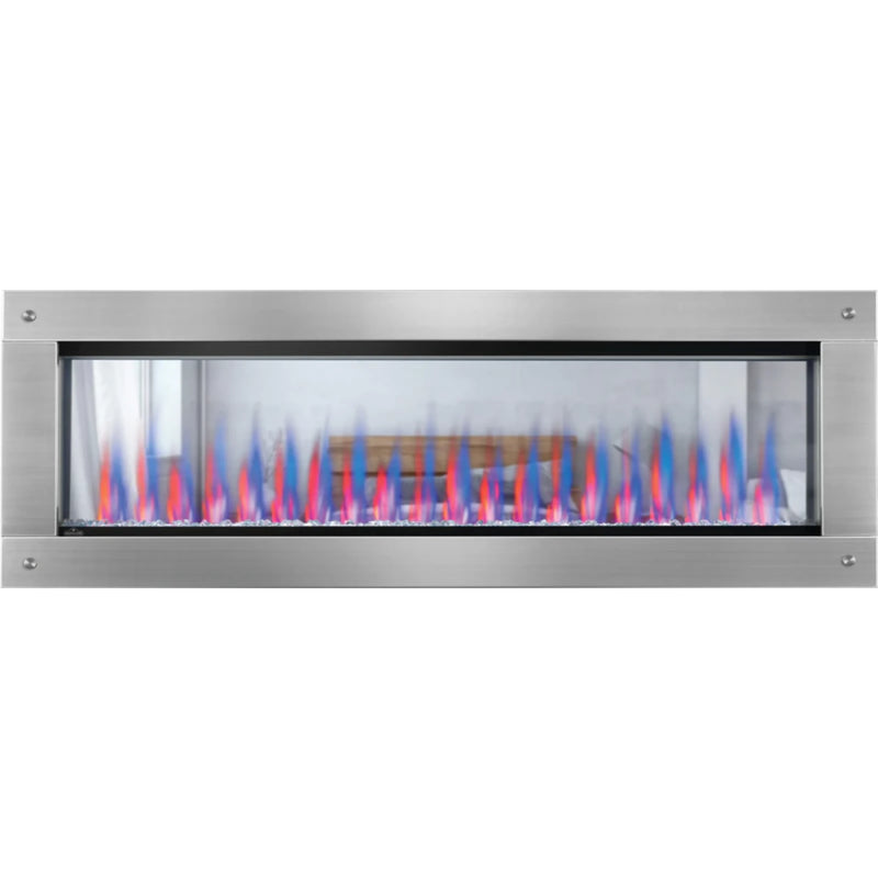 Napoleon Stainless Steel Surrounds to Accommodate 2" X 4" Wall Installation (for Both Sides) for CLEARion™ Elite 60 | GW STORE