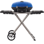 Napoleon TQ285X-BL-1 Portable Gas Grill With Scissor Cart - Blue | GW STORE