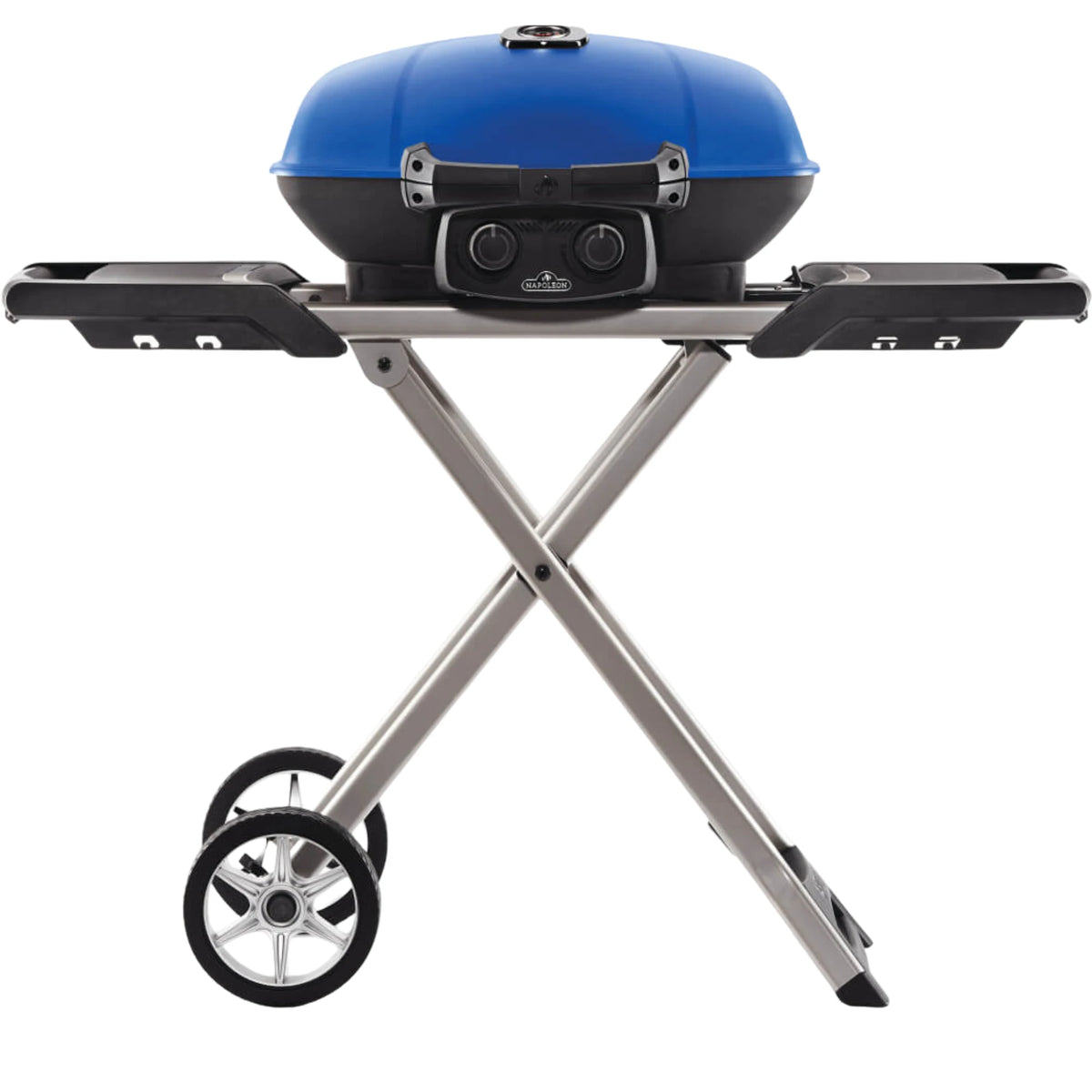 Napoleon TQ285X-BL-1 Portable Gas Grill Scissor Cart — GW Store