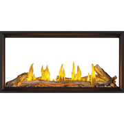 Napoleon Tall Linear Vector™ 50 See Through Direct Vent Natural Gas Fireplace - Electronic Ignition | GW STORE
