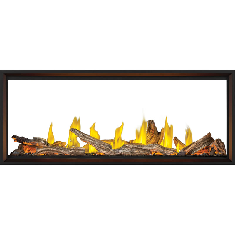 Napoleon Tall Linear Vector™ 62 See Through Direct Vent Natural Gas Fireplace - Electronic Ignition | GW STORE