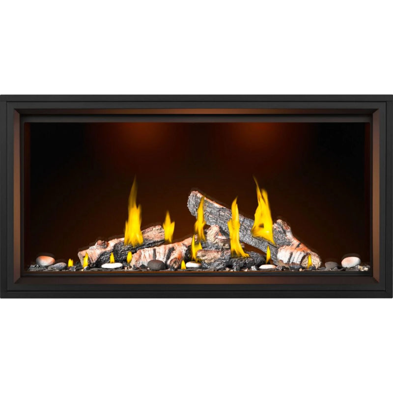 Napoleon Tall Vector™ 50 Natural Gas Direct Vent Fireplace w/ Luminous Logs - Electronic Ignition | GW STORE