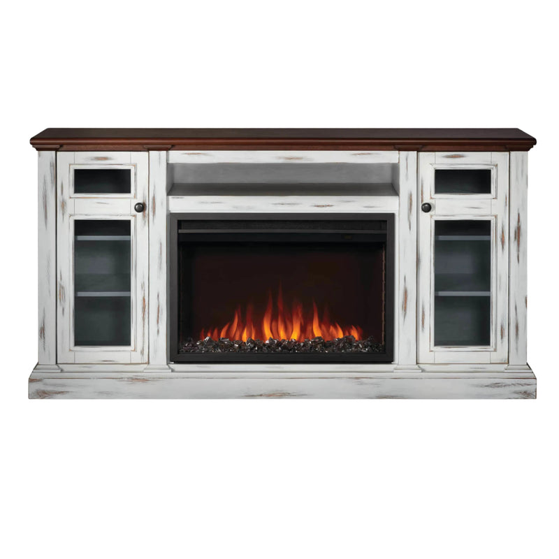 Napoleon The Charlotte Electric Fireplace Media Console | GW STORE