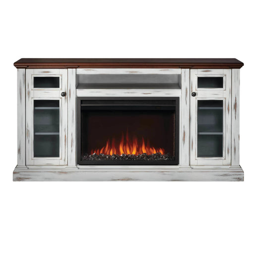 Napoleon The Charlotte Electric Fireplace Media Console | GW STORE