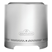 Napoleon Timberwolf 18-Inch Stainless Steel Smokeless Fire Pit | GW STORE