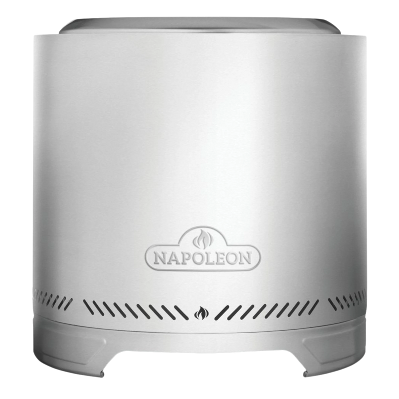 Napoleon Timberwolf 18-Inch Stainless Steel Smokeless Fire Pit | GW STORE