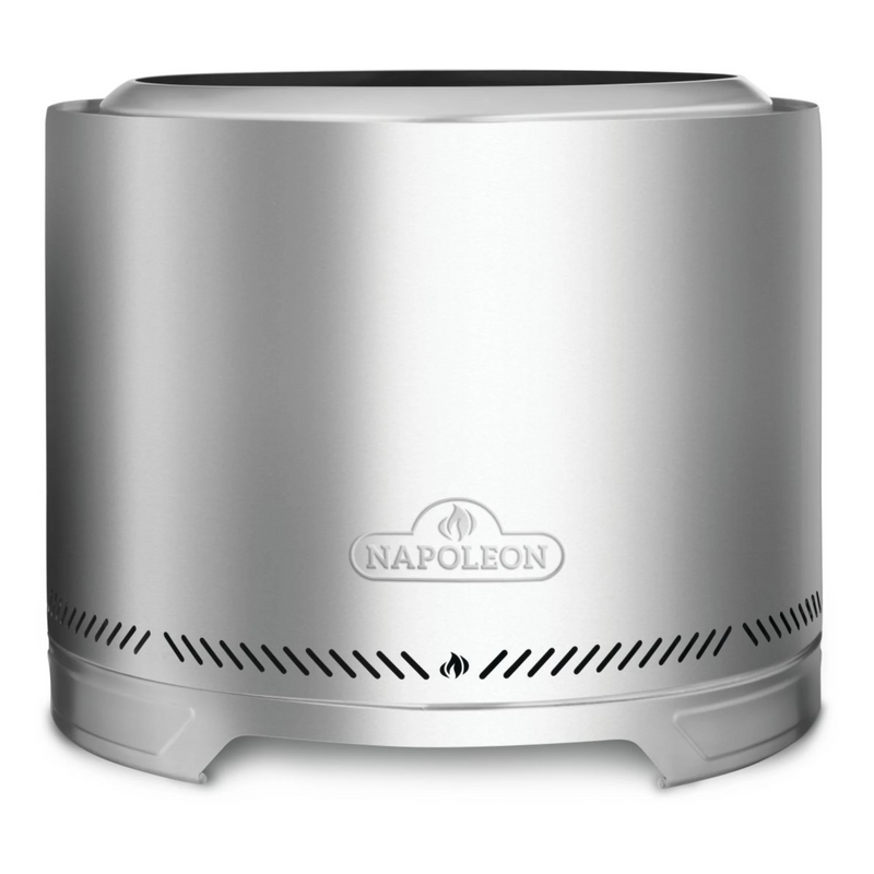 Napoleon Timberwolf 22-Inch Stainless Steel Smokeless Fire Pit | GW STORE