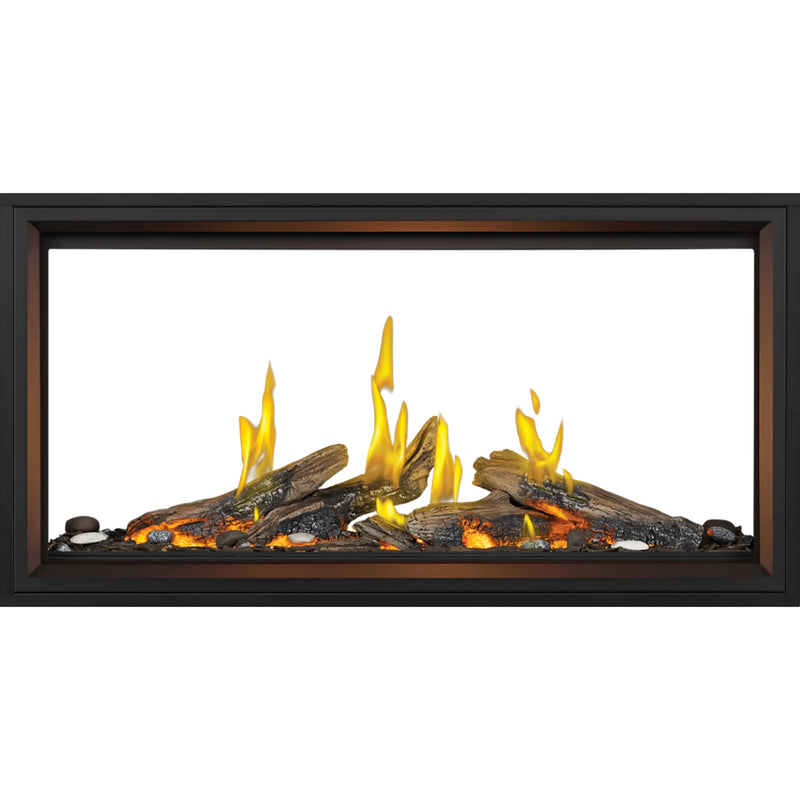 Napoleon Vector™ 50 See Through Direct Vent Electronic Ignition Fireplace - Natural Gas | GW STORE