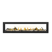 Napoleon Vector™ 74 Natural Gas See Through Direct Vent Fireplace - Electronic Ignition | GW STORE
