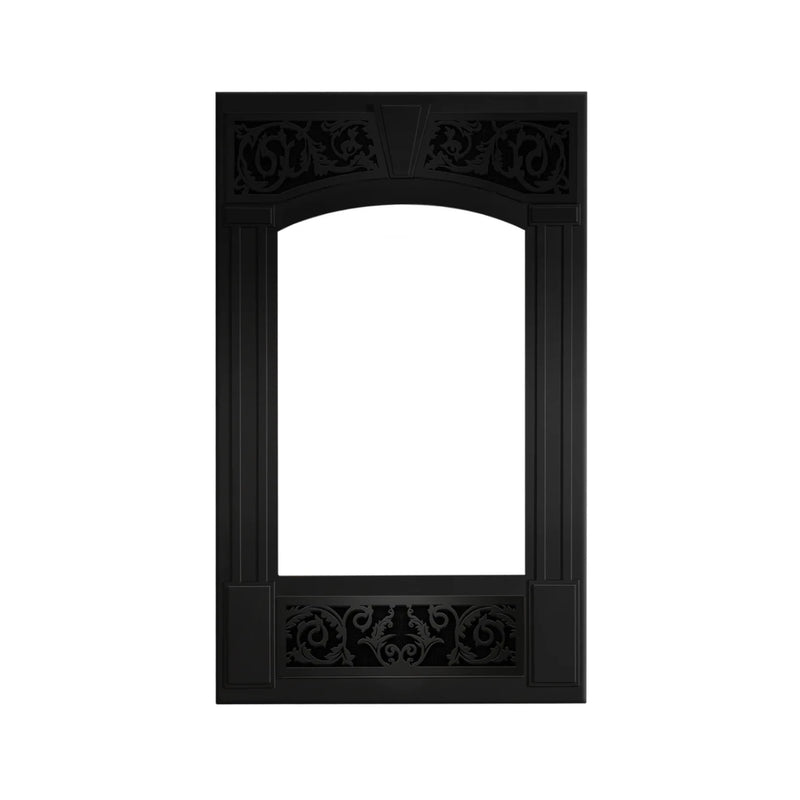 Napoleon Vittoria Contemporary Black Surround with Safety Barrier | GW STORE