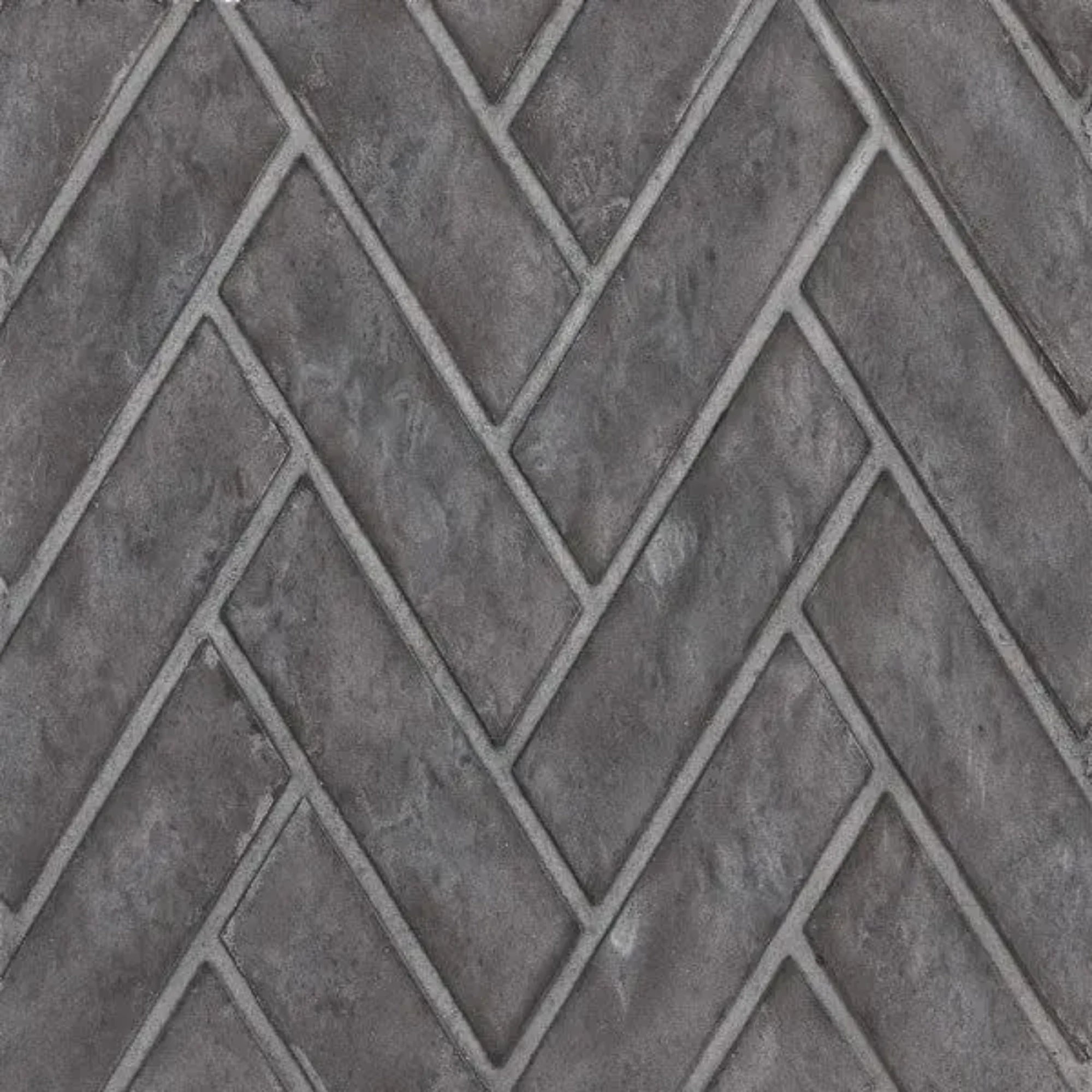 Napoleon Westminster Herringbone Brick Decorative Panel - Thumbnail 2