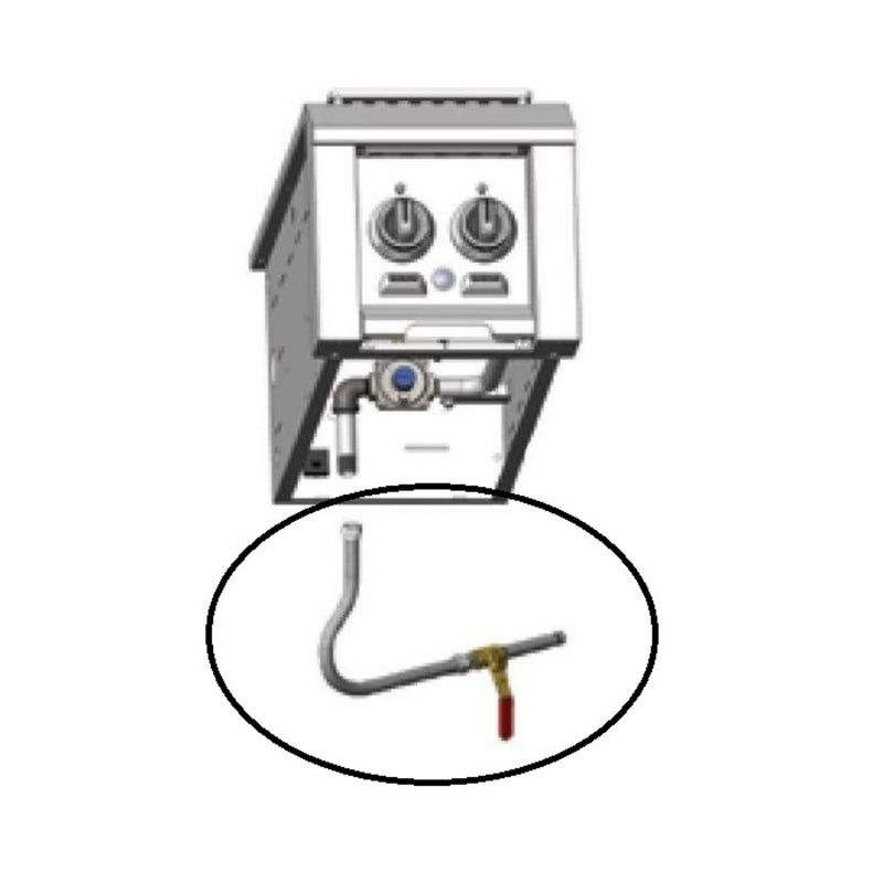 Natural Gas to Liquid Propane Gas Piped Conversion Kit - AGCKNGLP | GW STORE