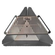 Nuke 500 Fire Pit Grill - Folds Flat Firepit & Grill | Buy at GW STORE