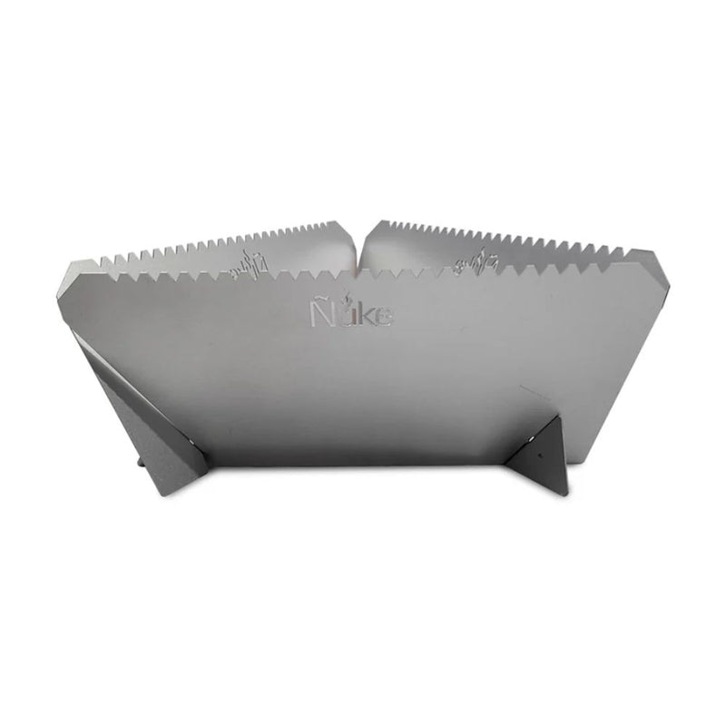Nuke 500 Fire Pit Grill - Folds Flat Firepit & Grill | Buy at GW STORE