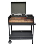 Nuke Alamo 100 Freestanding Charcoal Grill | GW STORE