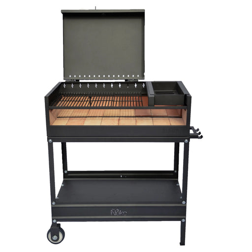 Nuke Alamo 100 Freestanding Charcoal Grill | GW STORE