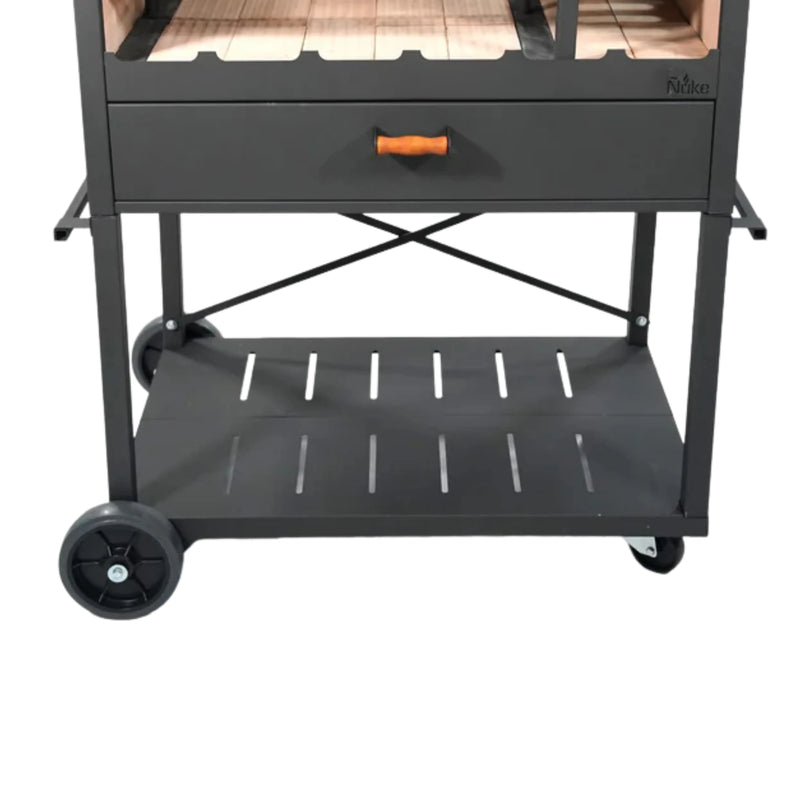 Nuke Small Wheel Pair Replacement Kit for Delta Grill | GW STORE