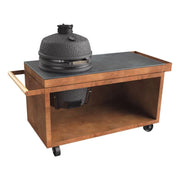 OFYR Corten 150 PRO, Ceramic Dark Kamado Table Bundle & Bastard VX Large Solo | GW STORE