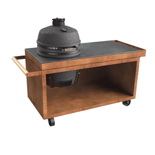 OFYR Kamado Table Corten 135 PRO Concrete with Bastard Urban Large Solo | GW STORE