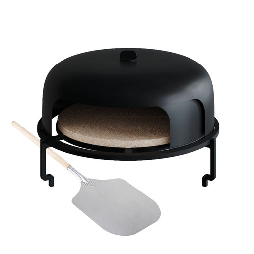 OFYR OA-PO-100 Pizza Oven 100 for Open Fire Grill & Pizza Scoop | Buy at GW STORE