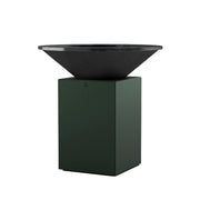 OFYR OC1CG100 Chrome Green 100 Open Fire Grill | GW STORE