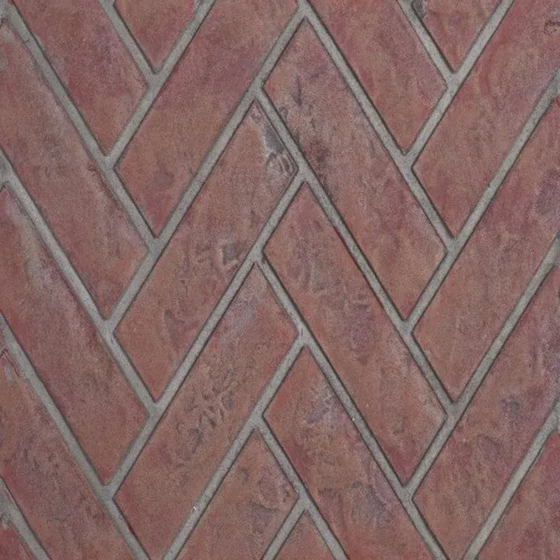 Napoleon Old Town Red ™ Herringbone Brick Decorative Panel for Riverside 36"