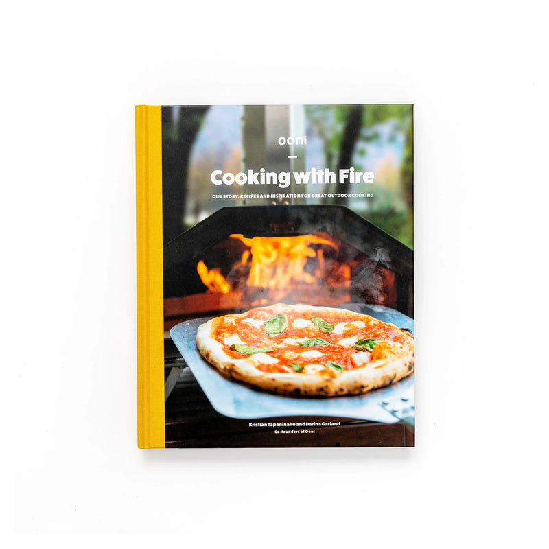 Ooni Cooking with Fire Cookbook | GW STORE