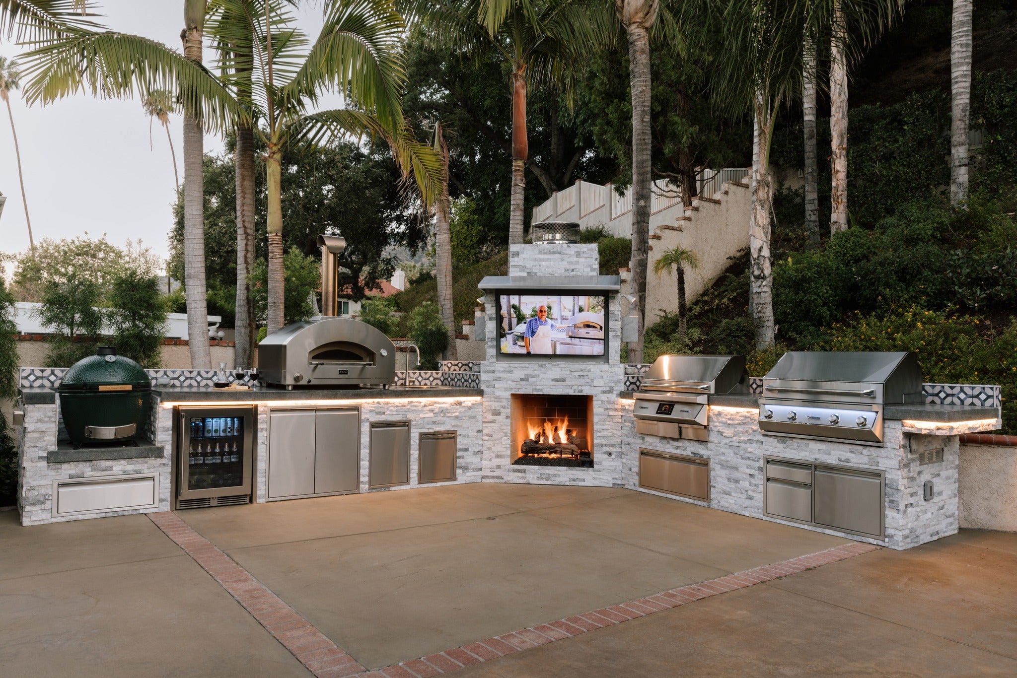 Complete outdoor kitchen GW Store
